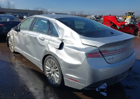2016 Lincoln Mkz z USA, uszkodzony, nr VIN 3LN6L2G9XGR633760
